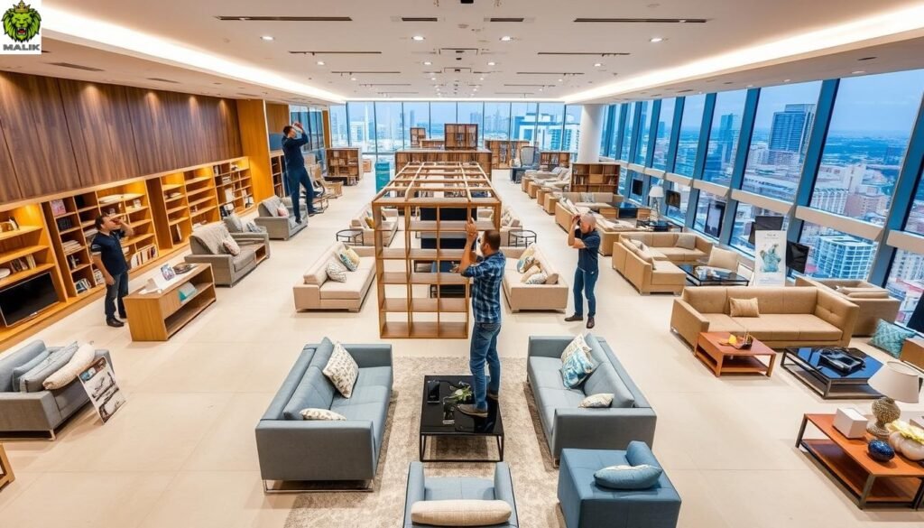 شركات فك وتركيب الأثاث بالرياض