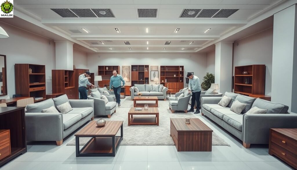 شركات فك وتركيب الأثاث بالرياض