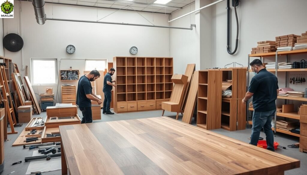 شركات فك وتركيب الأثاث بالرياض