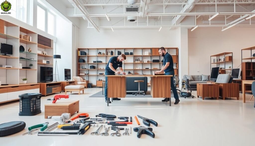 شركات فك وتركيب الأثاث بالرياض