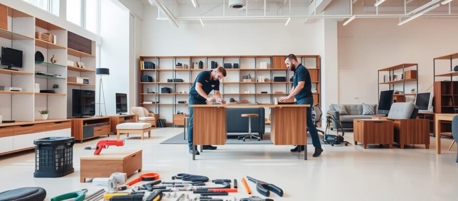 شركات فك وتركيب الأثاث بالرياض