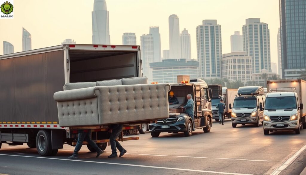 نقل أثاث داخل الرياض 