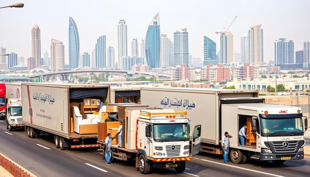 نقل عفش من الرياض إلى الخبر 