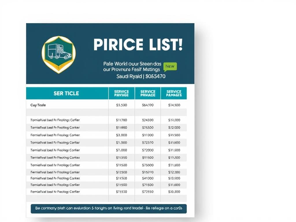 أسعار نقل العفش الرخيصة من أرخص شركة نقل عفش بالرياض