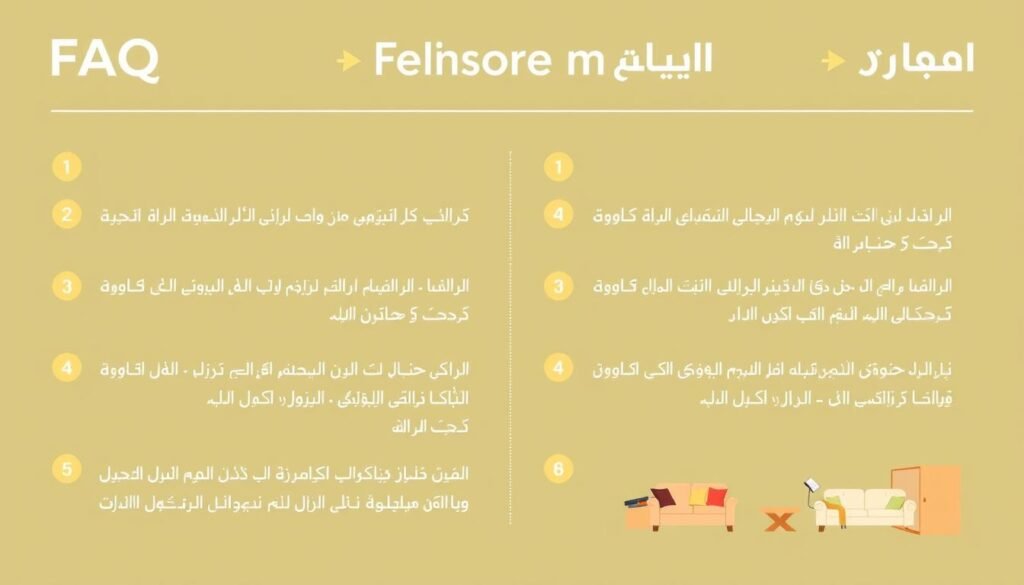 الأسئلة الشائعة عن نقل العفش بين المدن الأسئلة الشائعة عن نقل العفش بين المدن