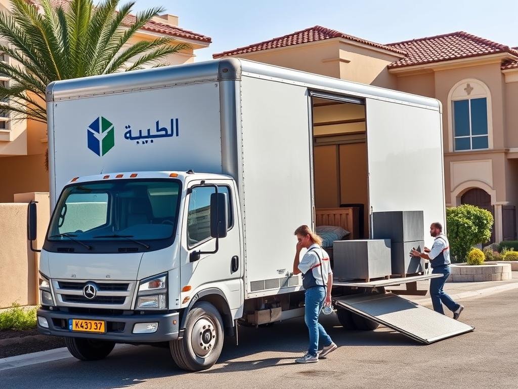 خدمة نقل الأثاث داخل وخارج الرياض