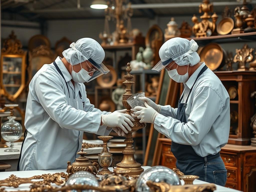 خدمة نقل القطع الثمينة والتحف في الرياض
