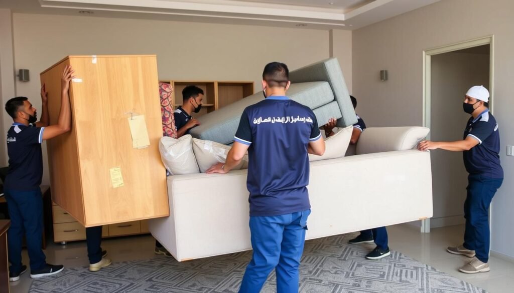 فريق عمل محترف لنقل العفش من الرياض إلى جدة فريق عمل محترف لنقل العفش من الرياض إلى جدة