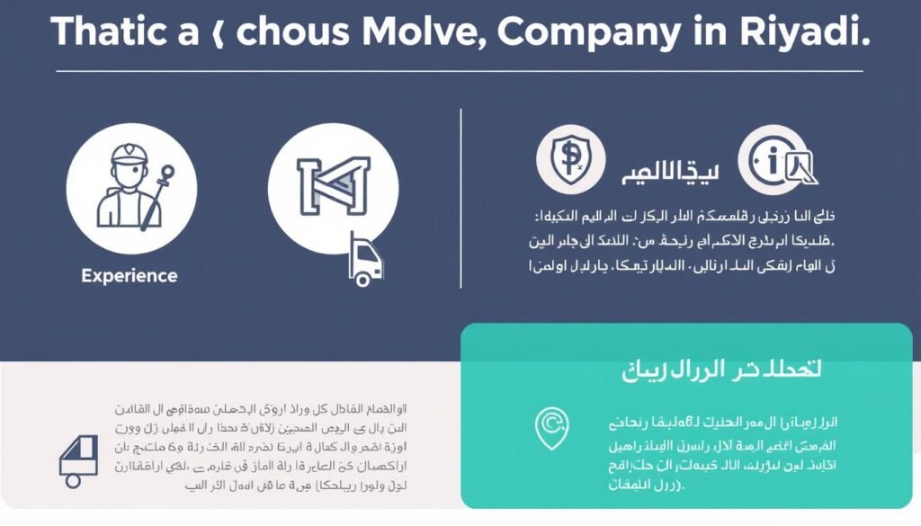 معايير اختيار أفضل شركة نقل عفش في الرياض