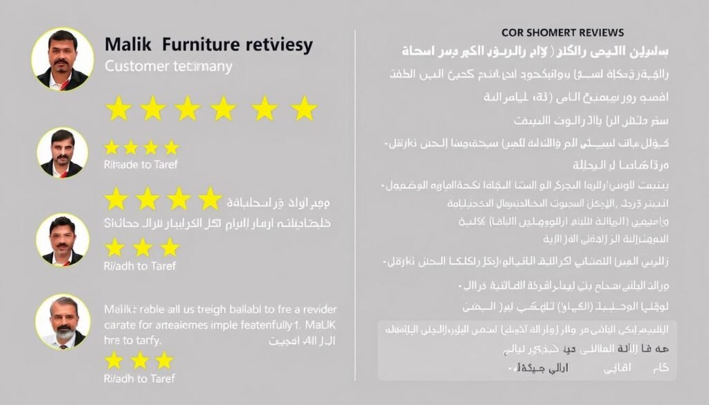 آراء العملاء عن خدمة نقل عفش من الرياض إلى الطريف