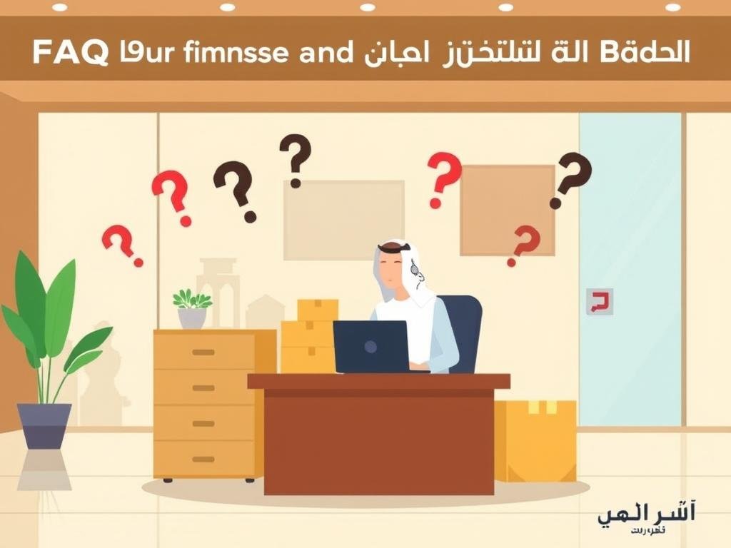 أسئلة شائعة حول نقل العفش من الرياض إلى بدر