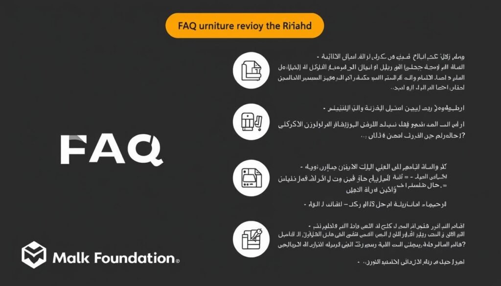 أسئلة شائعة حول نقل العفش من الرياض إلى رفحاء