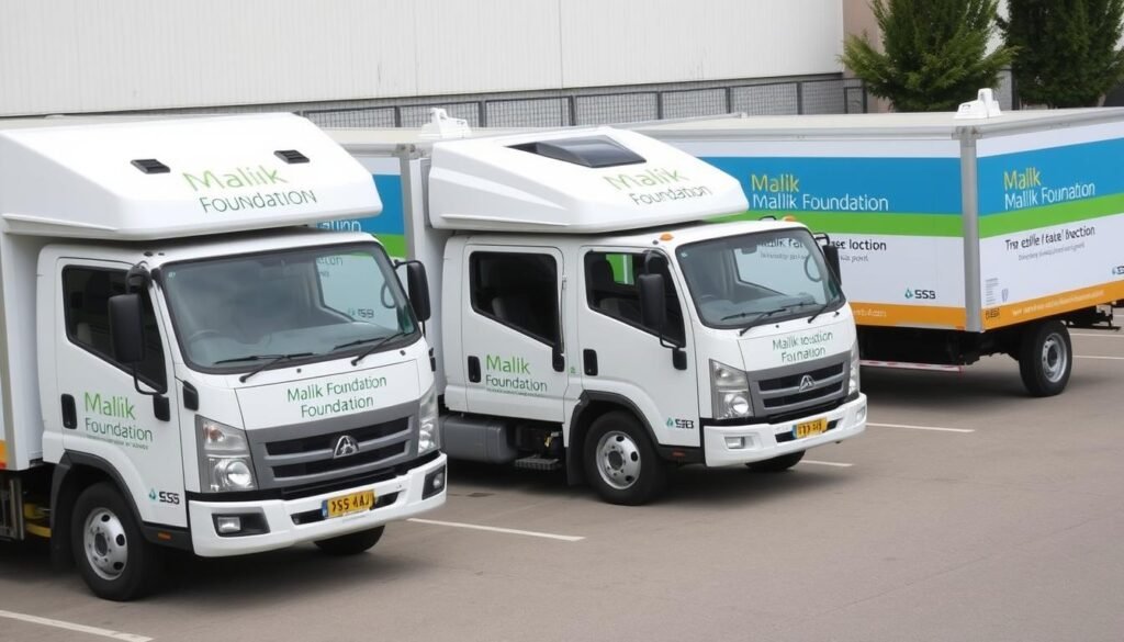 أسطول سيارات مؤسسة مالك لنقل العفش من الرياض إلى الخرج