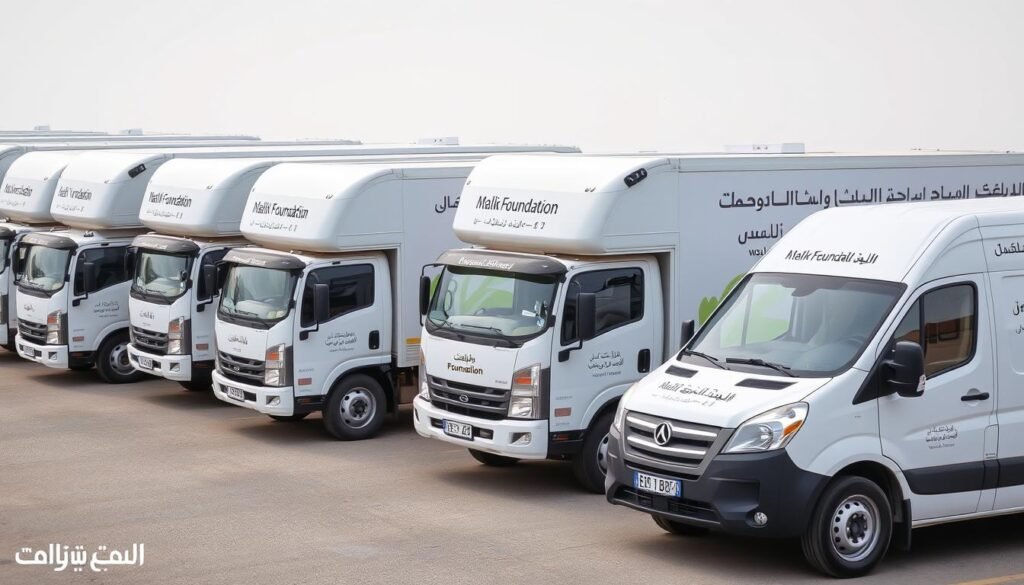 أسطول سيارات نقل العفش من الرياض إلى البكيرية