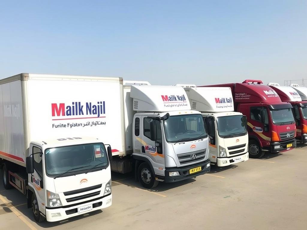 أسطول سيارات نقل عفش من الرياض إلى حائل