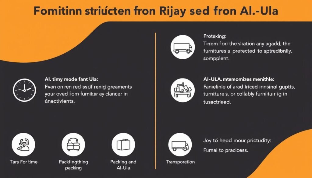 إجابات على الأسئلة الشائعة حول نقل عفش من الرياض إلى العلا
