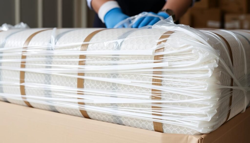 إجراءات الأمان المتبعة في نقل العفش من الرياض إلى الباحة مع مؤسسة مالك