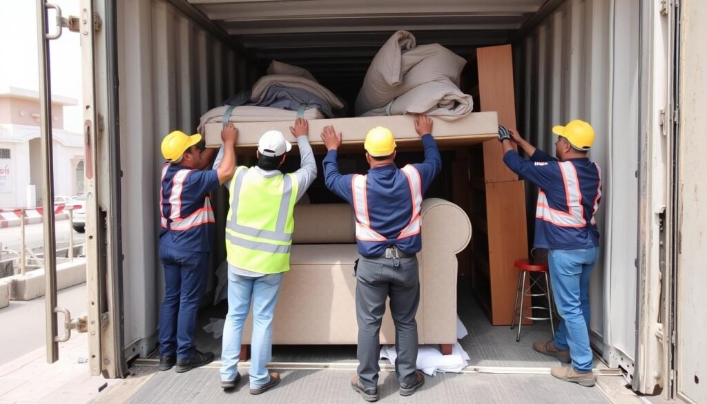 إجراءات الأمان في نقل العفش من الرياض إلى جدة إجراءات الأمان في نقل العفش من الرياض إلى جدة