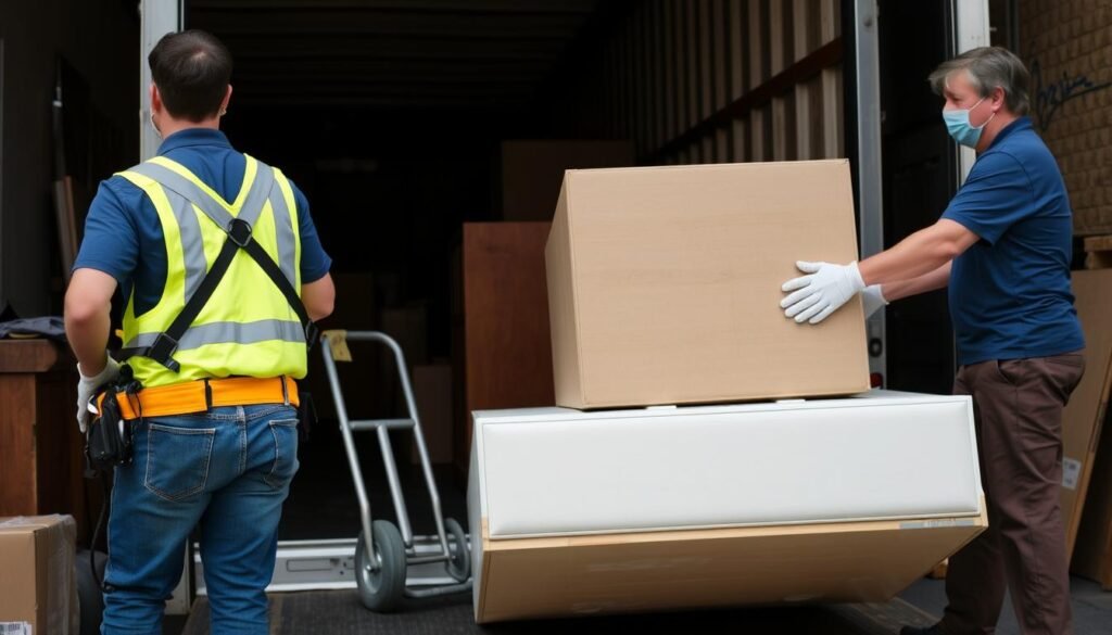 إجراءات السلامة المتبعة في نقل عفش من الرياض إلى البكيرية