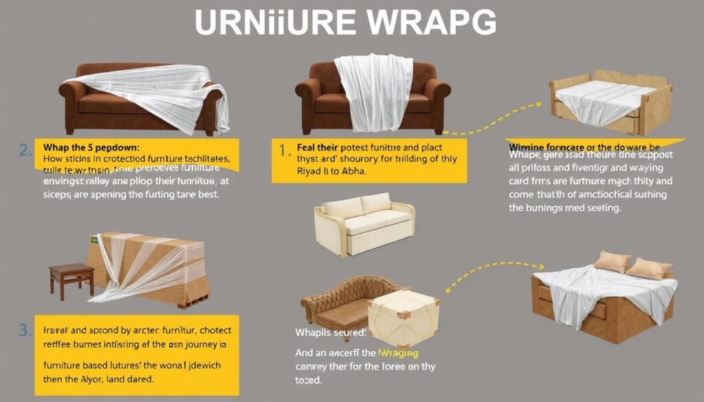 إرشادات تغليف الأثاث للنقل من الرياض إلى أبها إرشادات تغليف الأثاث للنقل من الرياض إلى أبها