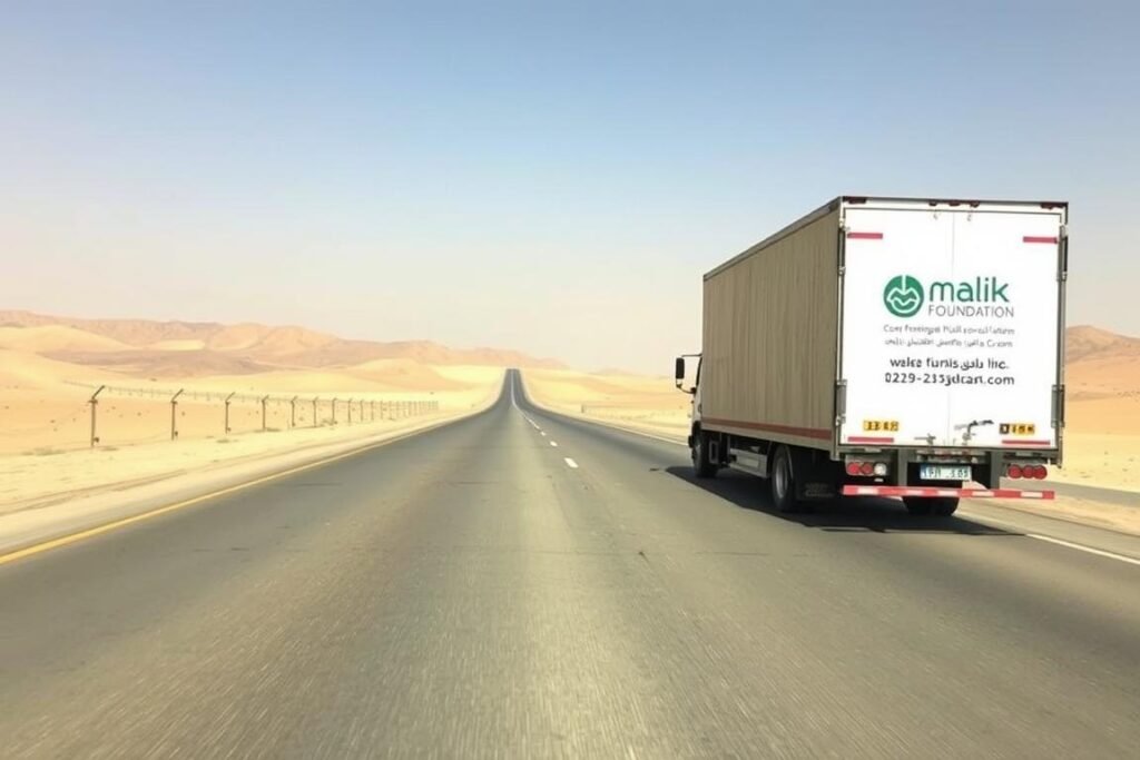 الطريق الطويل بين الرياض وشرورة وتحديات نقل العفش