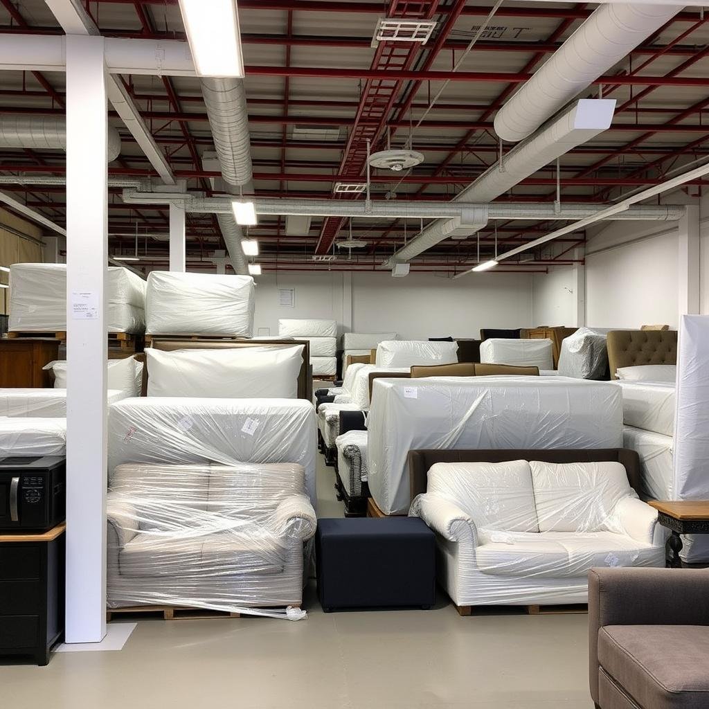 تخزين الأثاث في مستودعات آمنة بين الرياض والخرج تخزين الأثاث في مستودعات آمنة بين الرياض والخرج