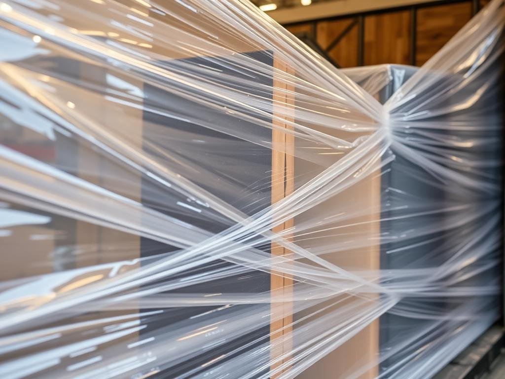 تغليف احترافي للأثاث الحساس أثناء نقل عفش من الرياض إلى المدينة المنورة