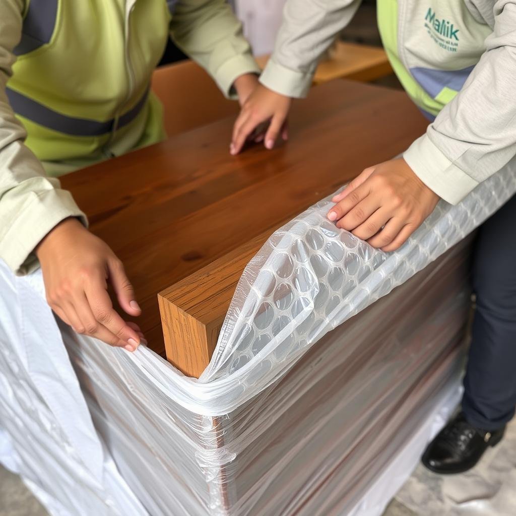 تغليف الأثاث الخشبي قبل نقله من الرياض إلى الدمام تغليف الأثاث الخشبي قبل نقله من الرياض إلى الدمام