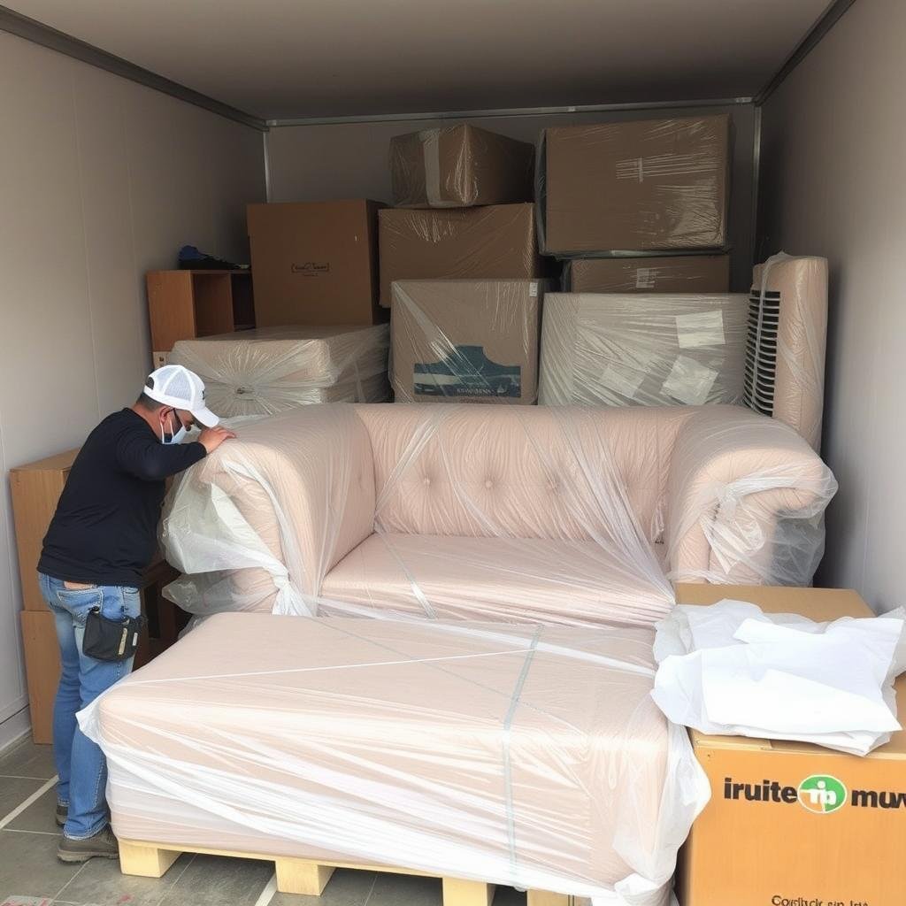 تغليف الأثاث باحترافية قبل نقله من الرياض إلى عرعر تغليف الأثاث باحترافية قبل نقله من الرياض إلى عرعر