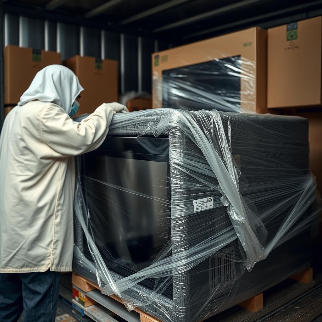 تغليف الأجهزة الإلكترونية بعناية فائقة للنقل من الرياض إلى الرس تغليف الأجهزة الإلكترونية بعناية فائقة للنقل من الرياض إلى الرس