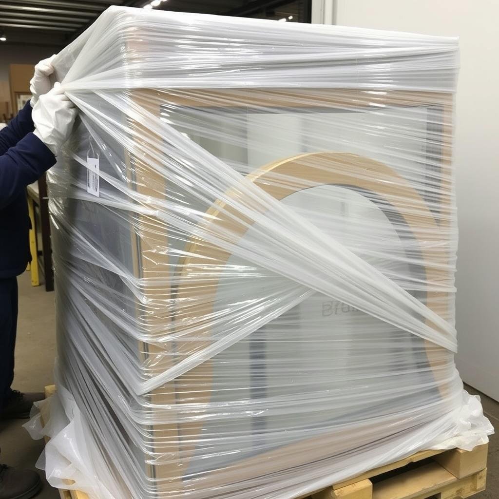 تغليف القطع الزجاجية والهشة بطريقة احترافية تغليف القطع الزجاجية والهشة بطريقة احترافية