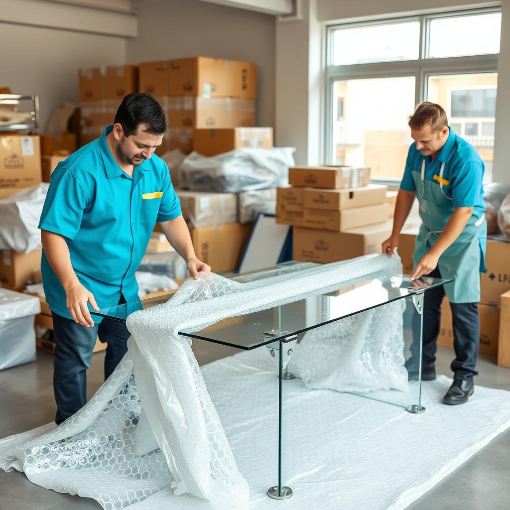 تغليف محترف للعفش والأثاث تغليف محترف للعفش والأثاث