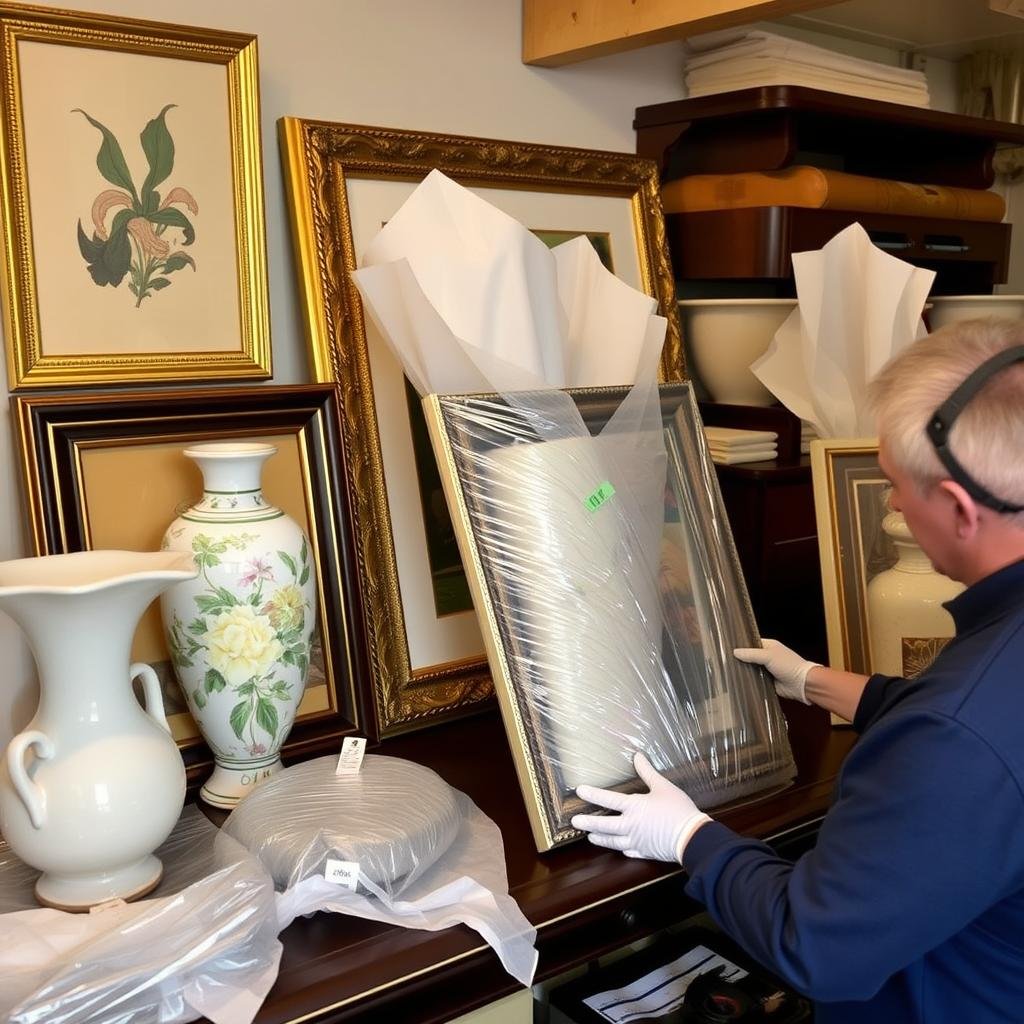 تغليف ونقل التحف والأغراض الثمينة من الرياض إلى الدوادمي