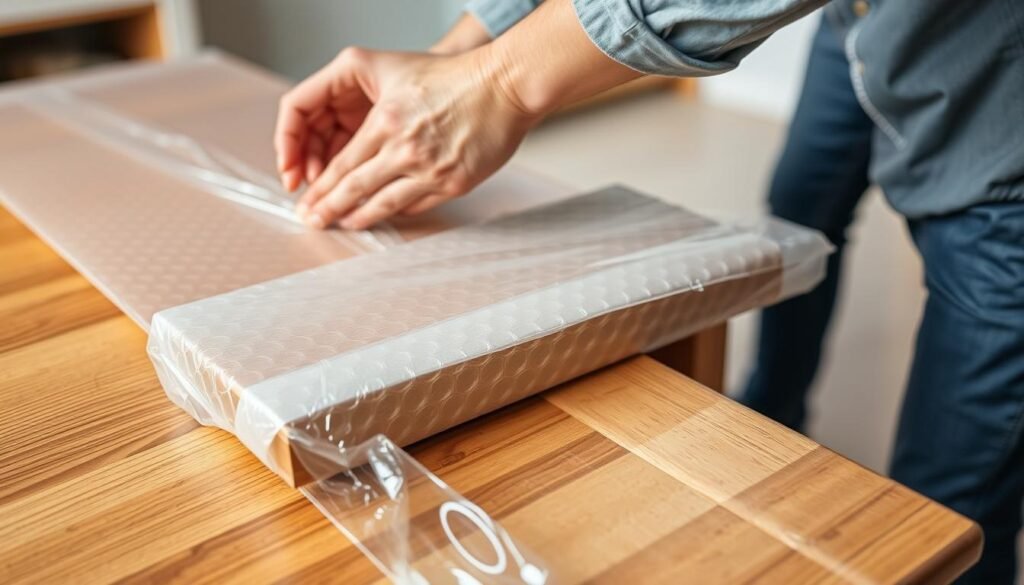 تقنيات تغليف متطورة لنقل العفش من الرياض إلى الخرج