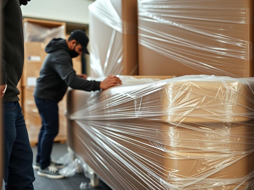 خدمات تغليف الأثاث المتميزة لنقل عفش من الرياض إلى شرورة