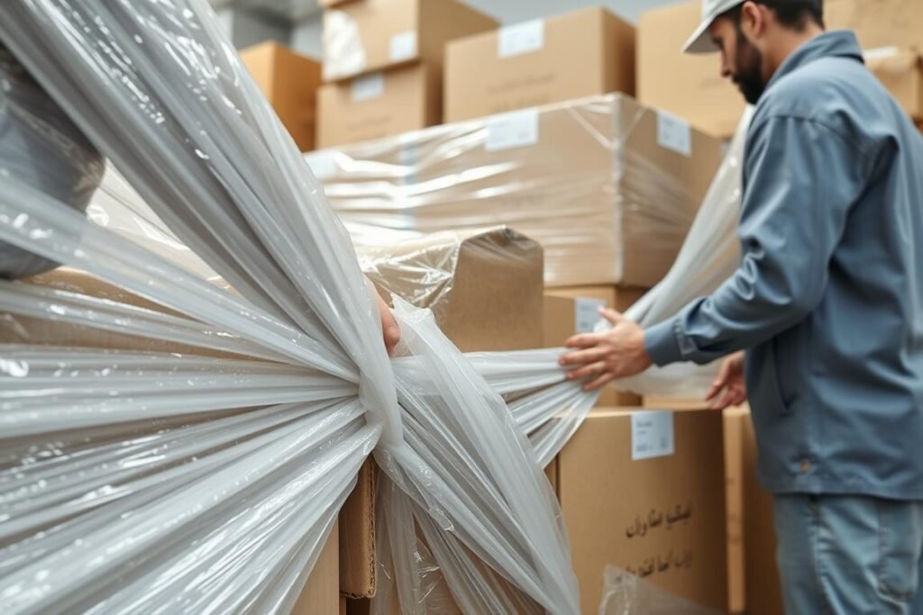 خدمات تغليف الأثاث المقدمة من مؤسسة مالك لنقل عفش من الرياض إلى شقراء