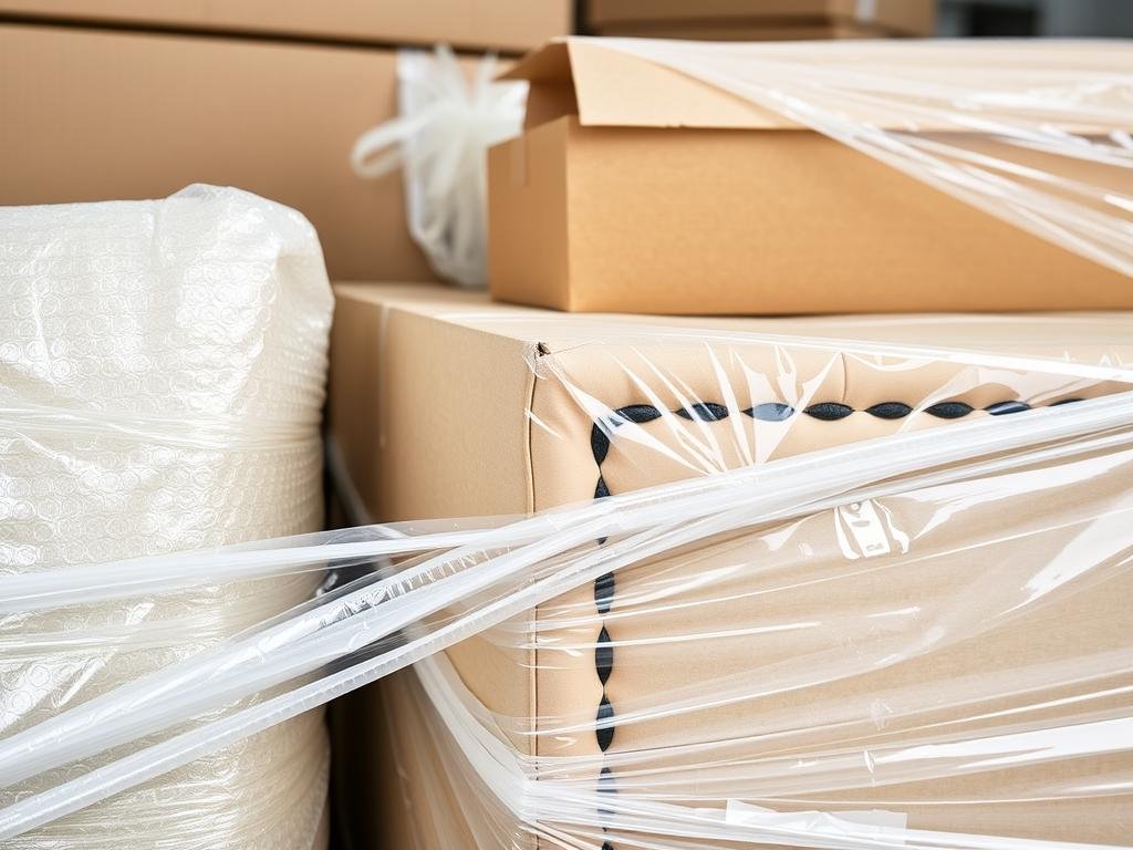 خدمات تغليف وحماية الأثاث أثناء نقل عفش من الرياض إلى العلا