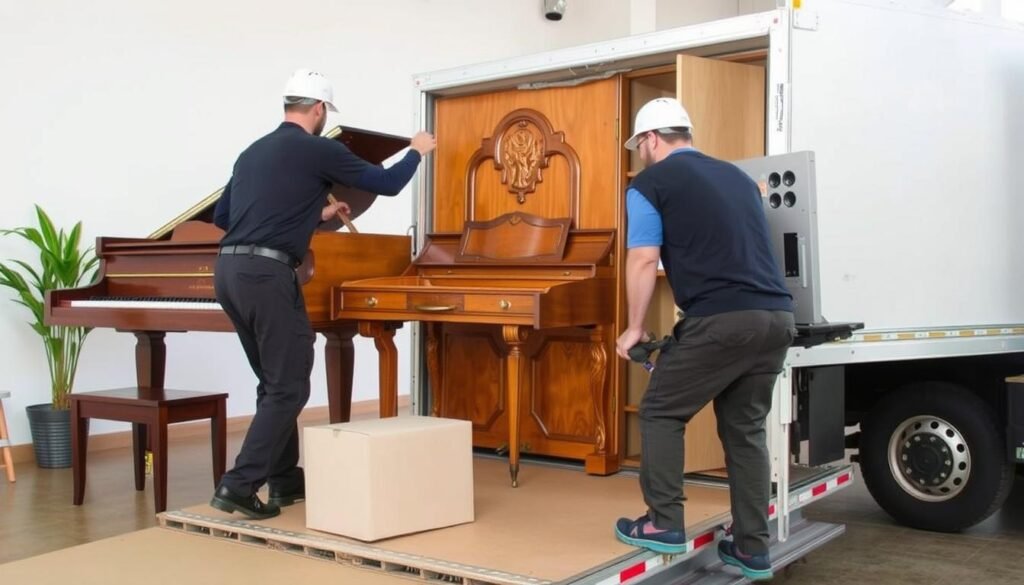 خدمات خاصة لنقل العفش تقدمها مؤسسة مالك