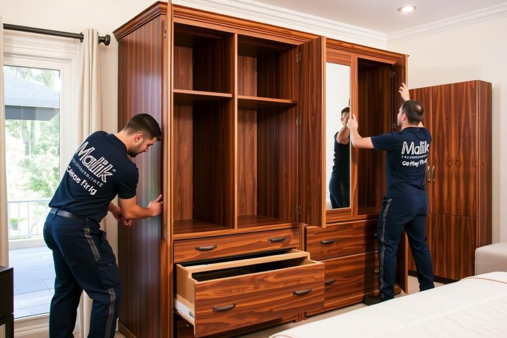 خدمات فك وتركيب الأثاث لنقل عفش من الرياض إلى الطريف