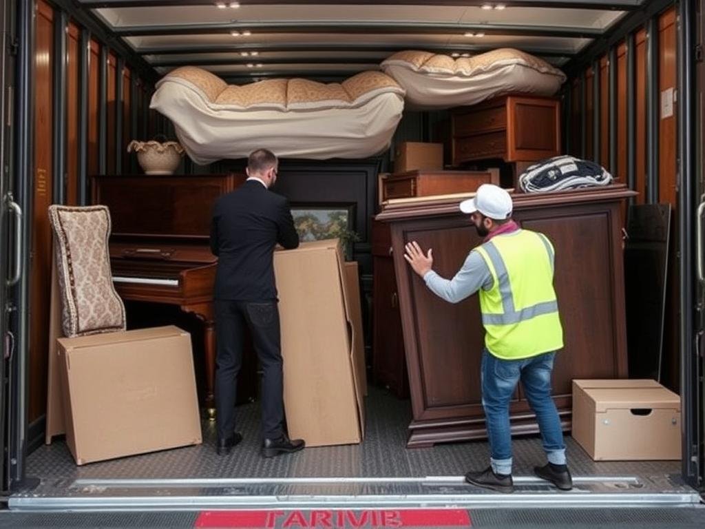 خدمات متخصصة لنقل العفش من الرياض إلى نجران