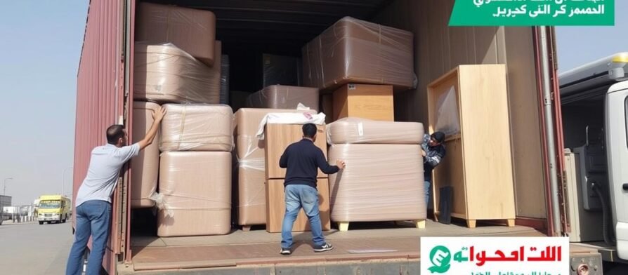 خدمات نقل عفش من الرياض إلى نجران مع مؤسسة مالك