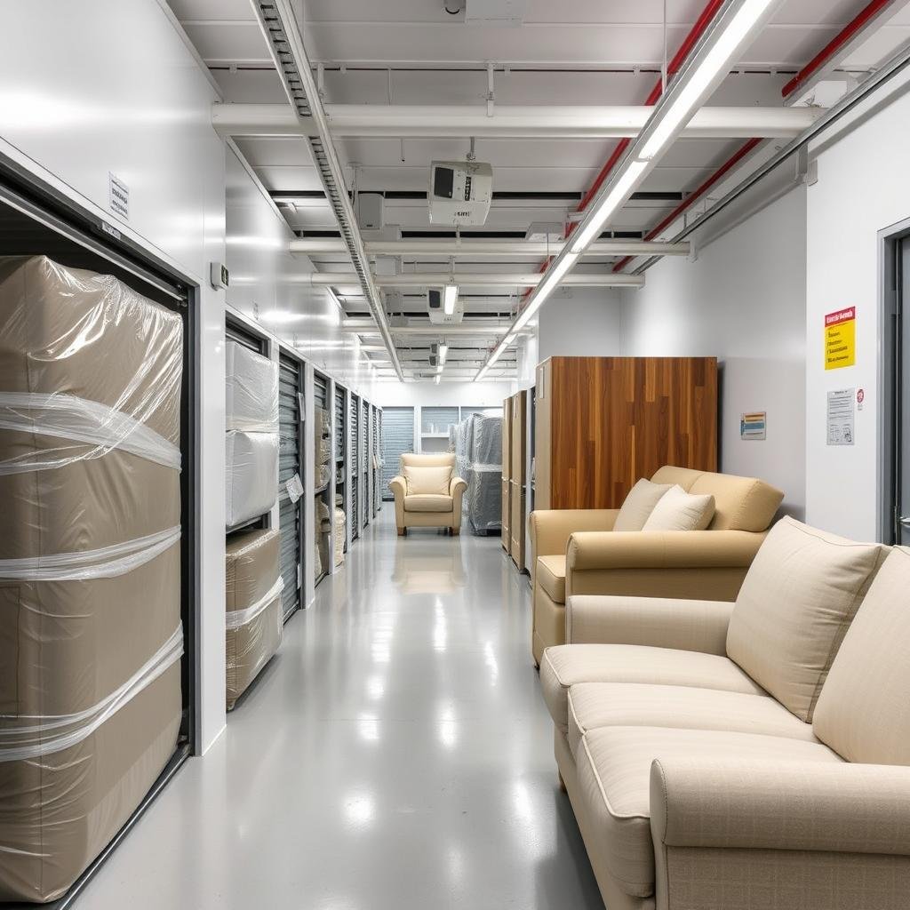 خدمة تخزين الأثاث لنقل العفش من الرياض إلى مكة المكرمة