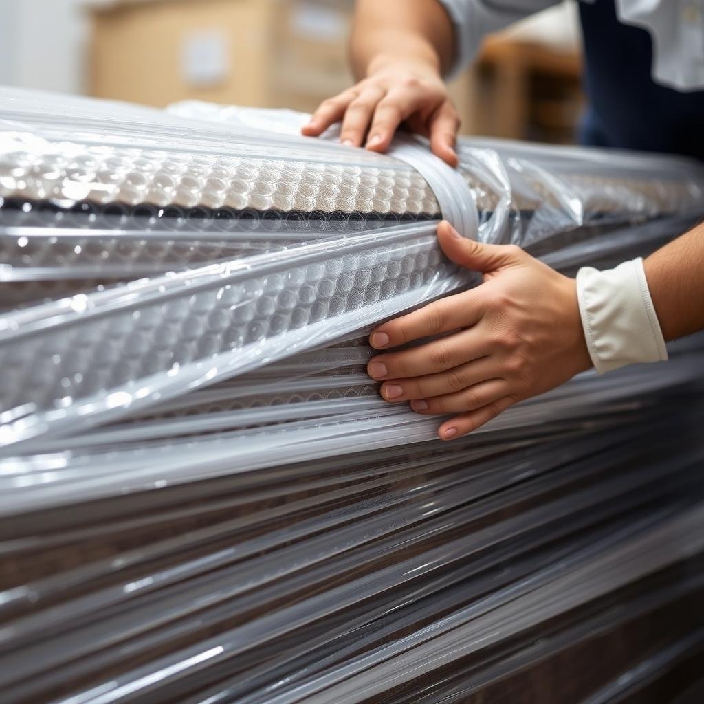 خدمة تغليف الأثاث في نقل عفش من الرياض إلى حائل