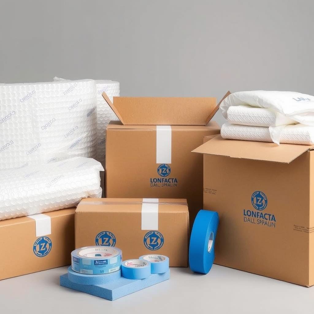 خدمة تغليف متخصصة لنقل العفش من الرياض إلى مكة المكرمة