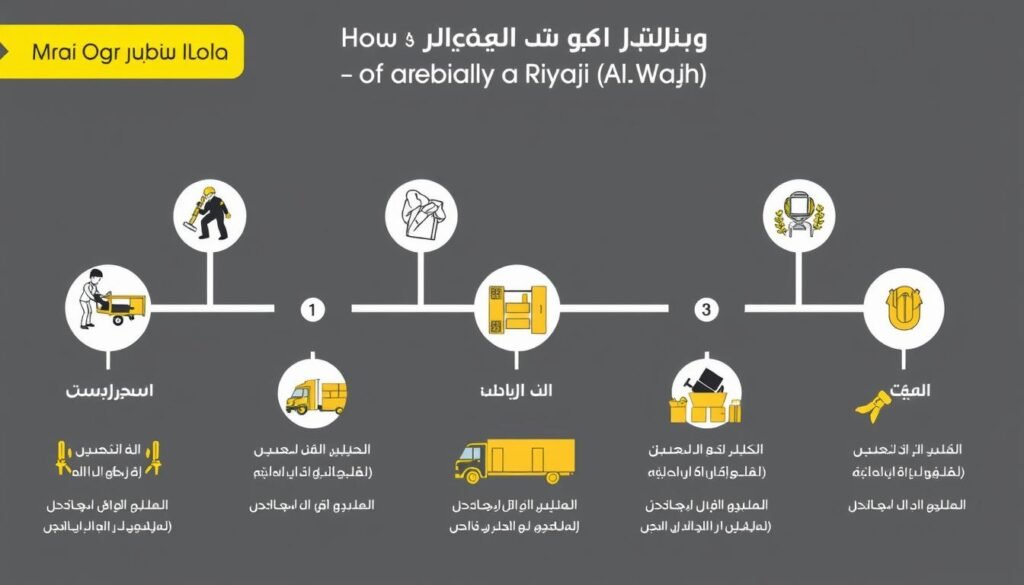 خطوات نقل العفش من الرياض إلى الوجه خطوات نقل العفش من الرياض إلى الوجه