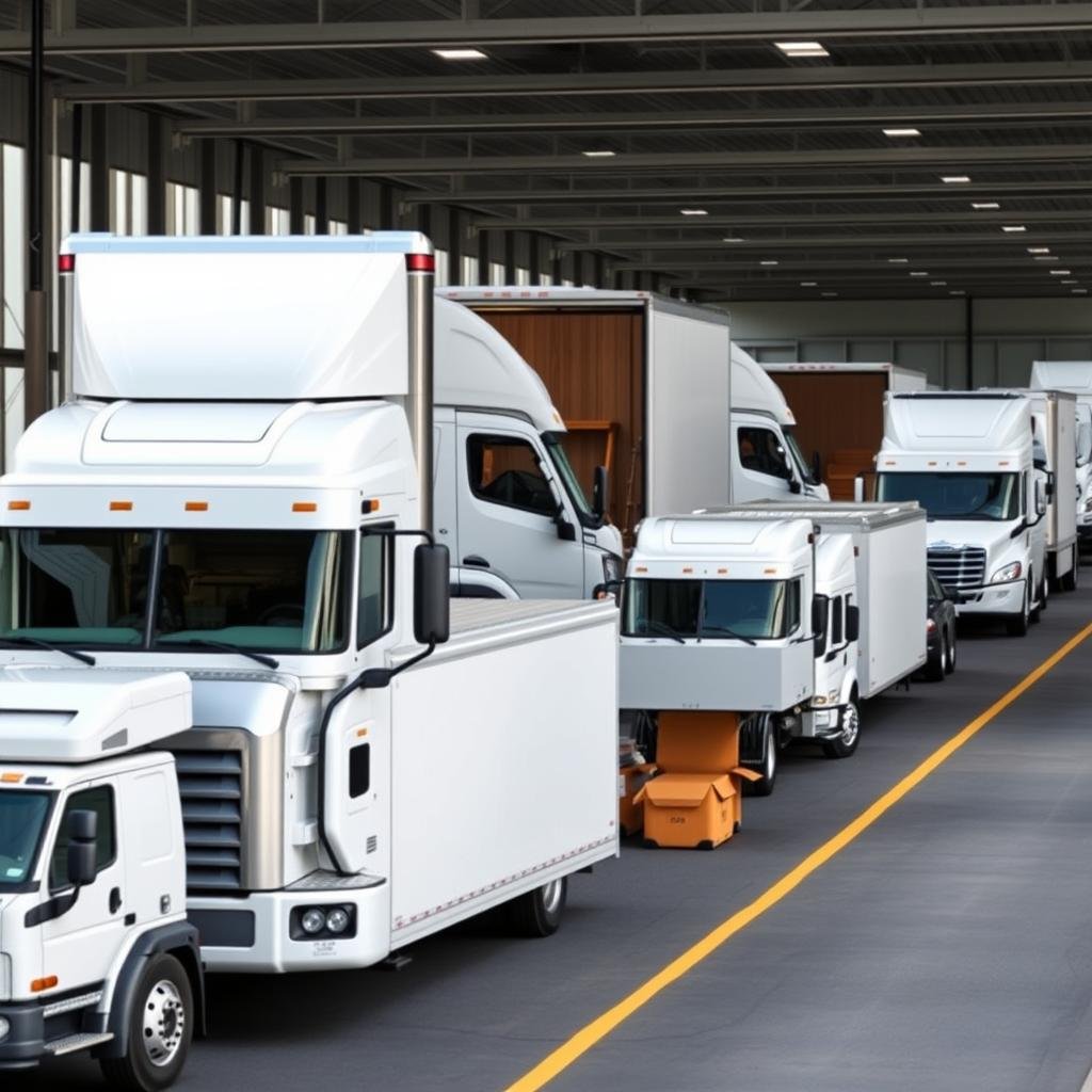 سيارات نقل عفش مجهزة خصيصاً للنقل بين الرياض وبيشة