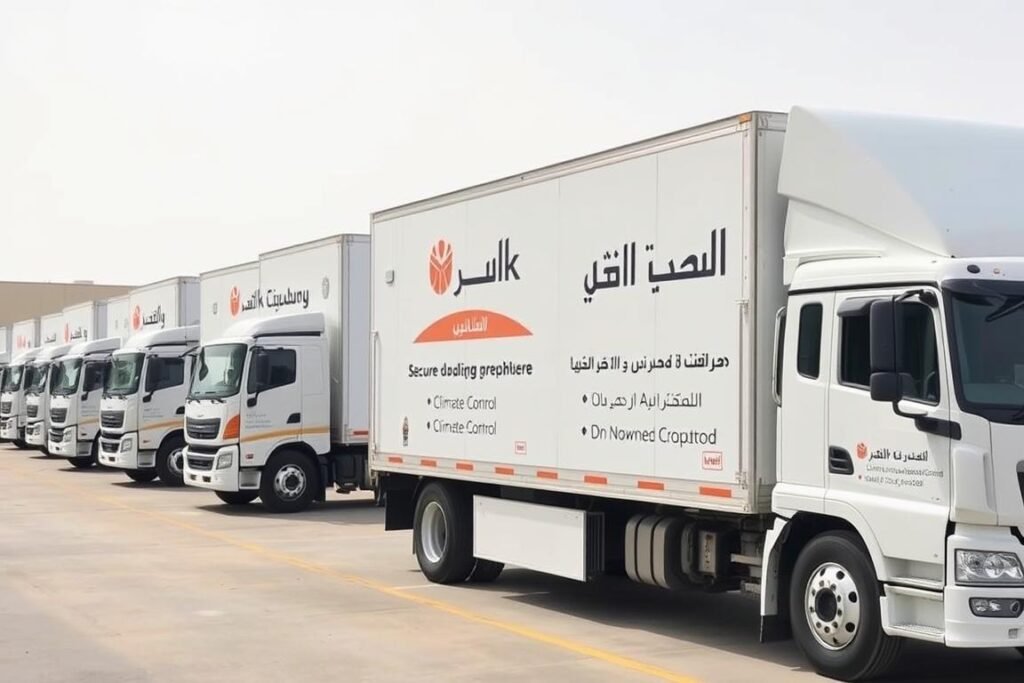 سيارات نقل مجهزة لنقل العفش من الرياض إلى الطريف