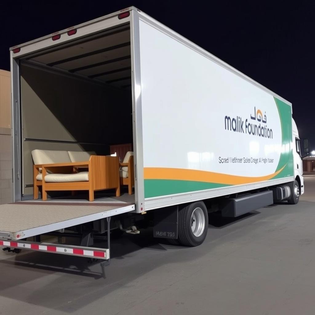 سيارات نقل مجهزة من مؤسسة مالك لنقل عفش من الرياض إلى الخبر