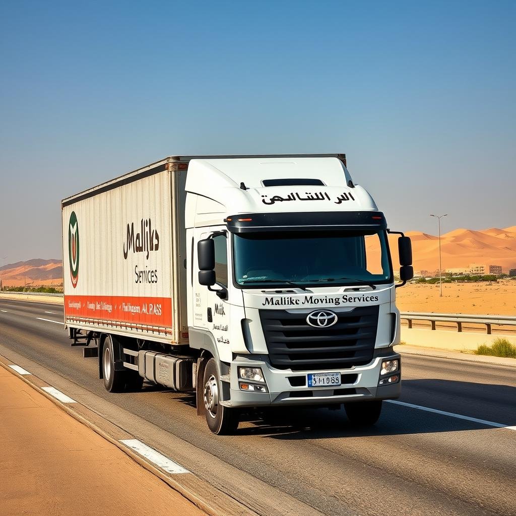 شاحنة نقل عفش متخصصة في الطريق من الرياض إلى الرس شاحنة نقل عفش متخصصة في الطريق من الرياض إلى الرس