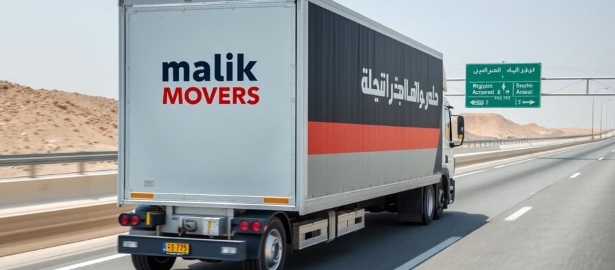 شاحنة نقل عفش من الرياض إلى الباحة تابعة لمؤسسة مالك